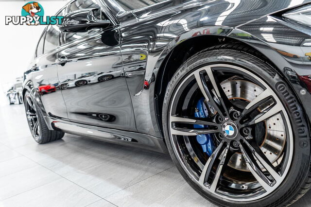 2017 BMW M3 Pure F80 LCI MY17