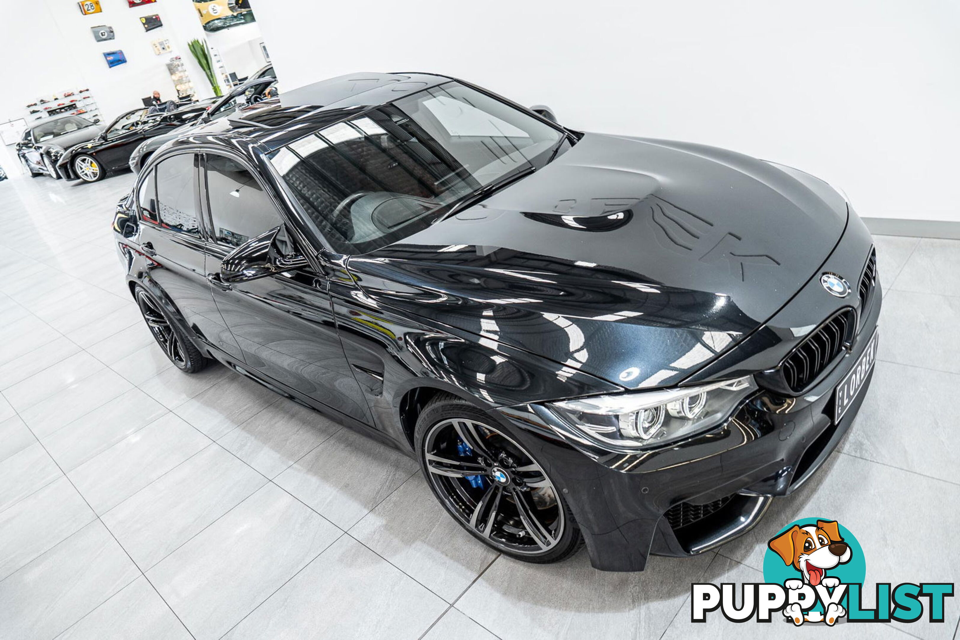 2017 BMW M3 Pure F80 LCI MY17