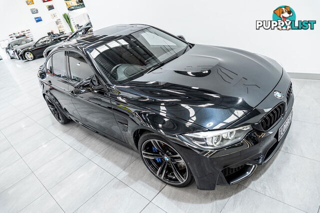 2017 BMW M3 Pure F80 LCI MY17