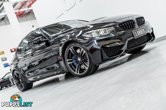 2017 BMW M3 Pure F80 LCI MY17