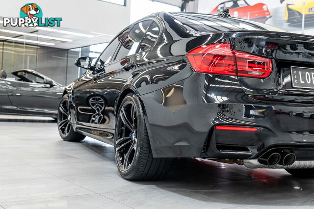 2017 BMW M3 Pure F80 LCI MY17
