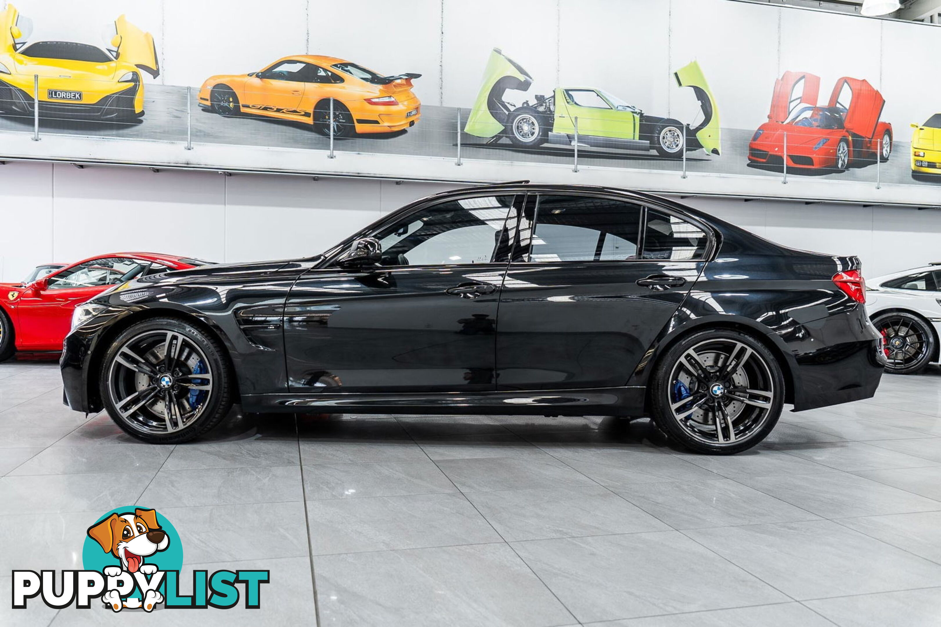 2017 BMW M3 Pure F80 LCI MY17