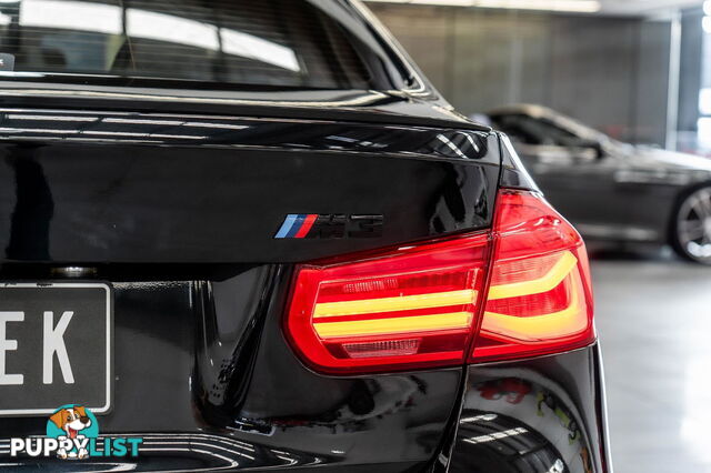 2017 BMW M3 Pure F80 LCI MY17