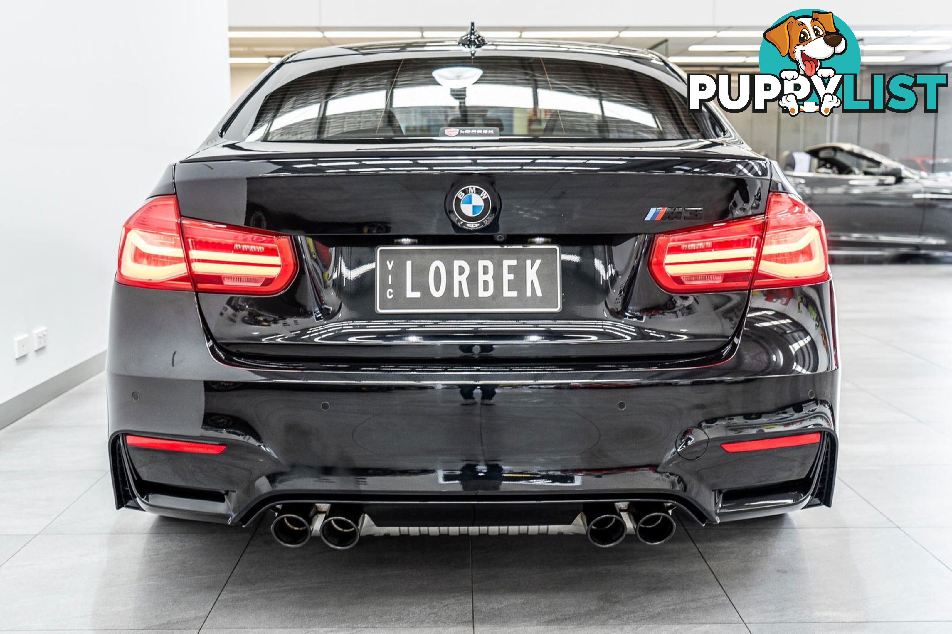 2017 BMW M3 Pure F80 LCI MY17