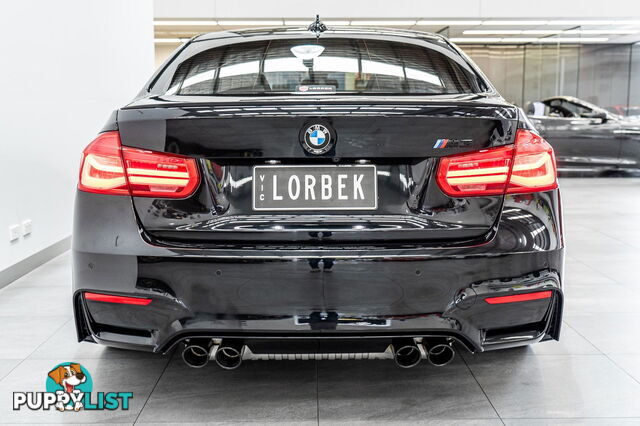 2017 BMW M3 Pure F80 LCI MY17