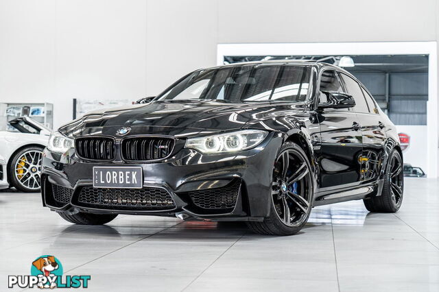 2017 BMW M3 Pure F80 LCI MY17