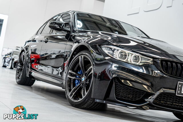 2017 BMW M3 Pure F80 LCI MY17