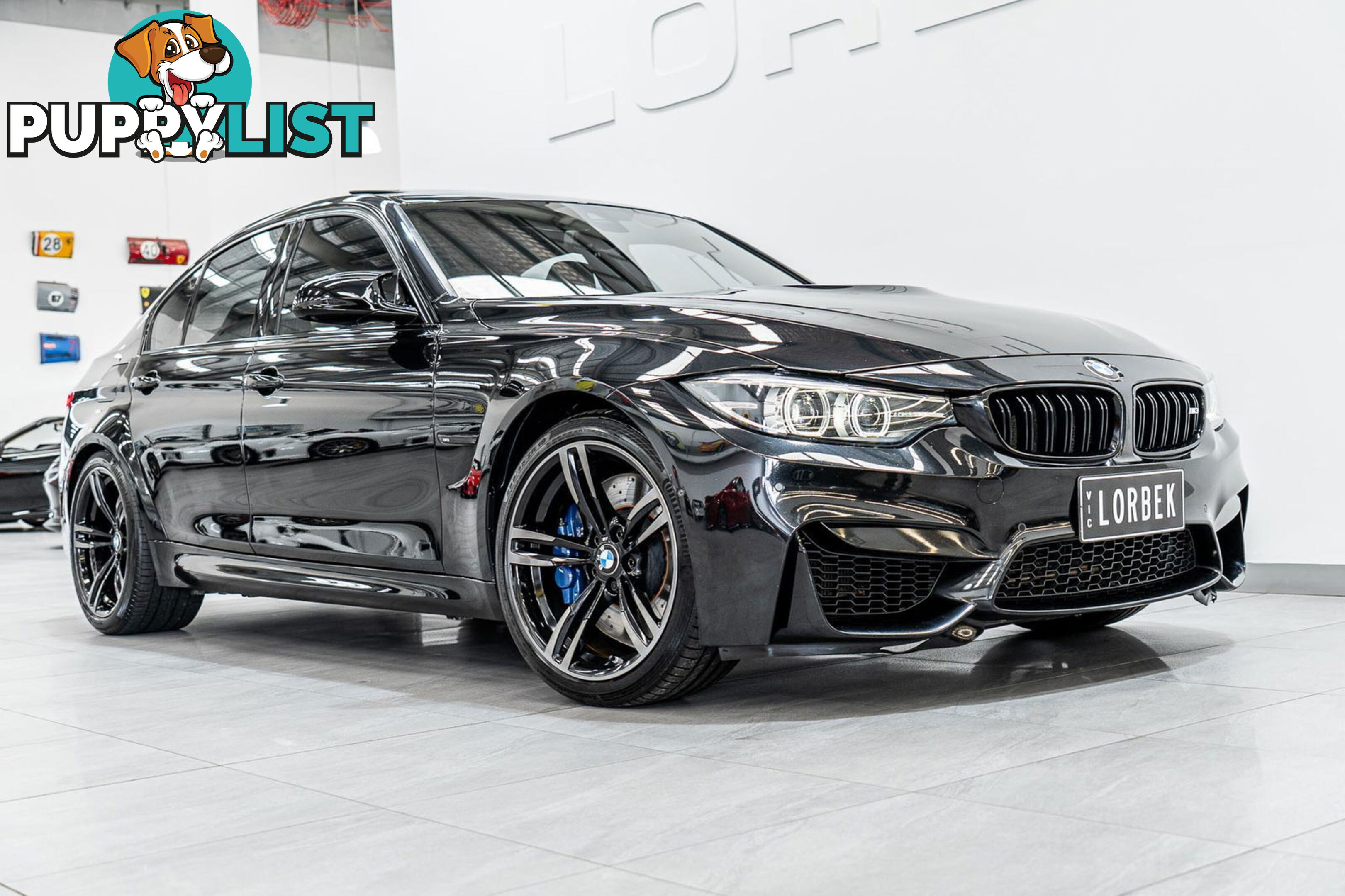2017 BMW M3 Pure F80 LCI MY17