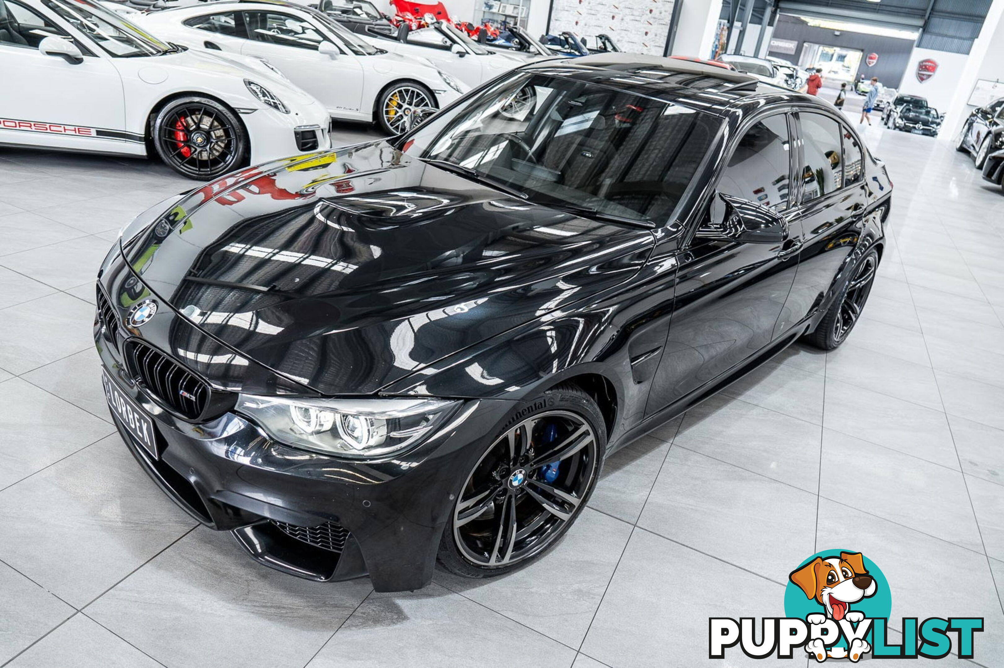 2017 BMW M3 Pure F80 LCI MY17