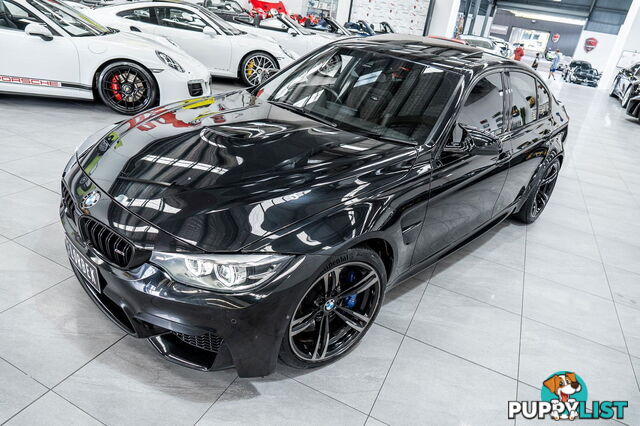 2017 BMW M3 Pure F80 LCI MY17