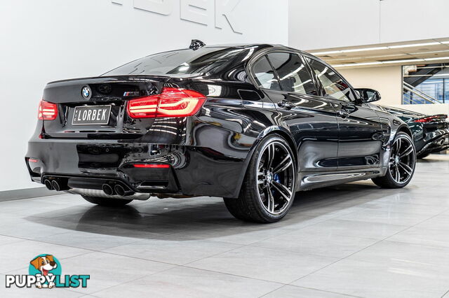 2017 BMW M3 Pure F80 LCI MY17