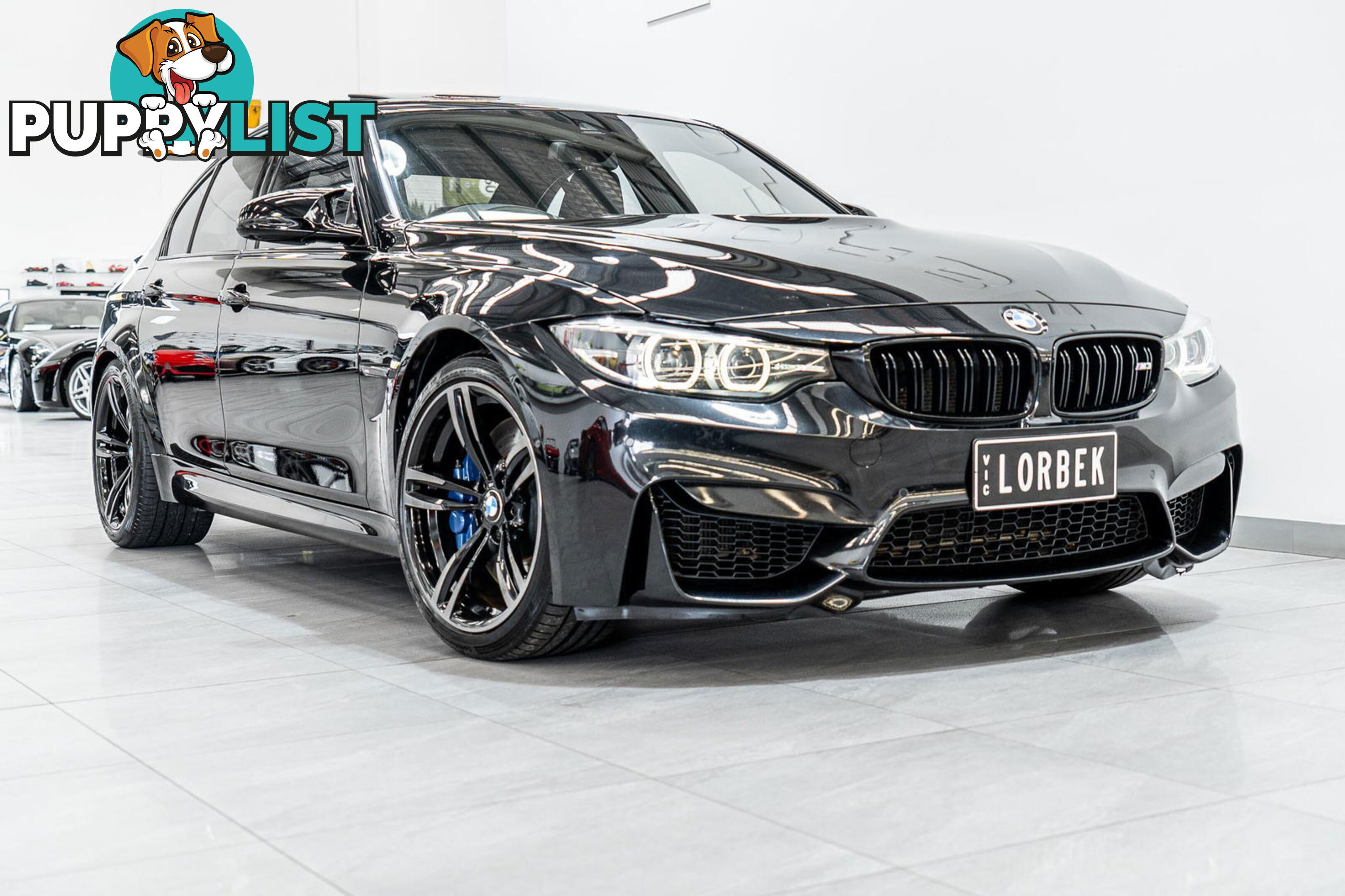 2017 BMW M3 Pure F80 LCI MY17