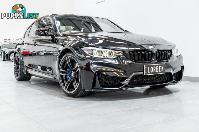 2017 BMW M3 Pure F80 LCI MY17