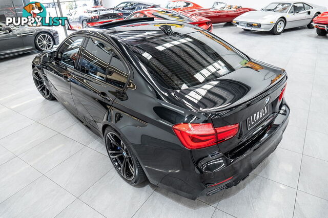 2017 BMW M3 Pure F80 LCI MY17
