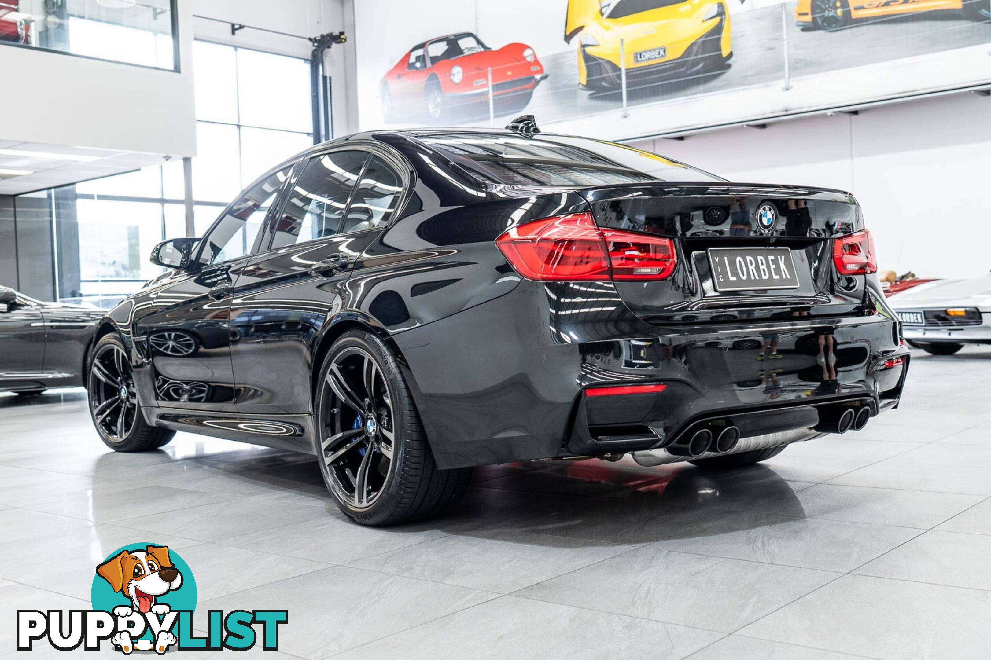 2017 BMW M3 Pure F80 LCI MY17