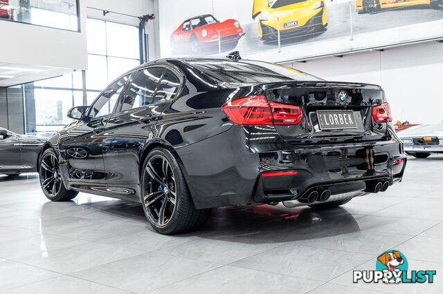 2017 BMW M3 Pure F80 LCI MY17