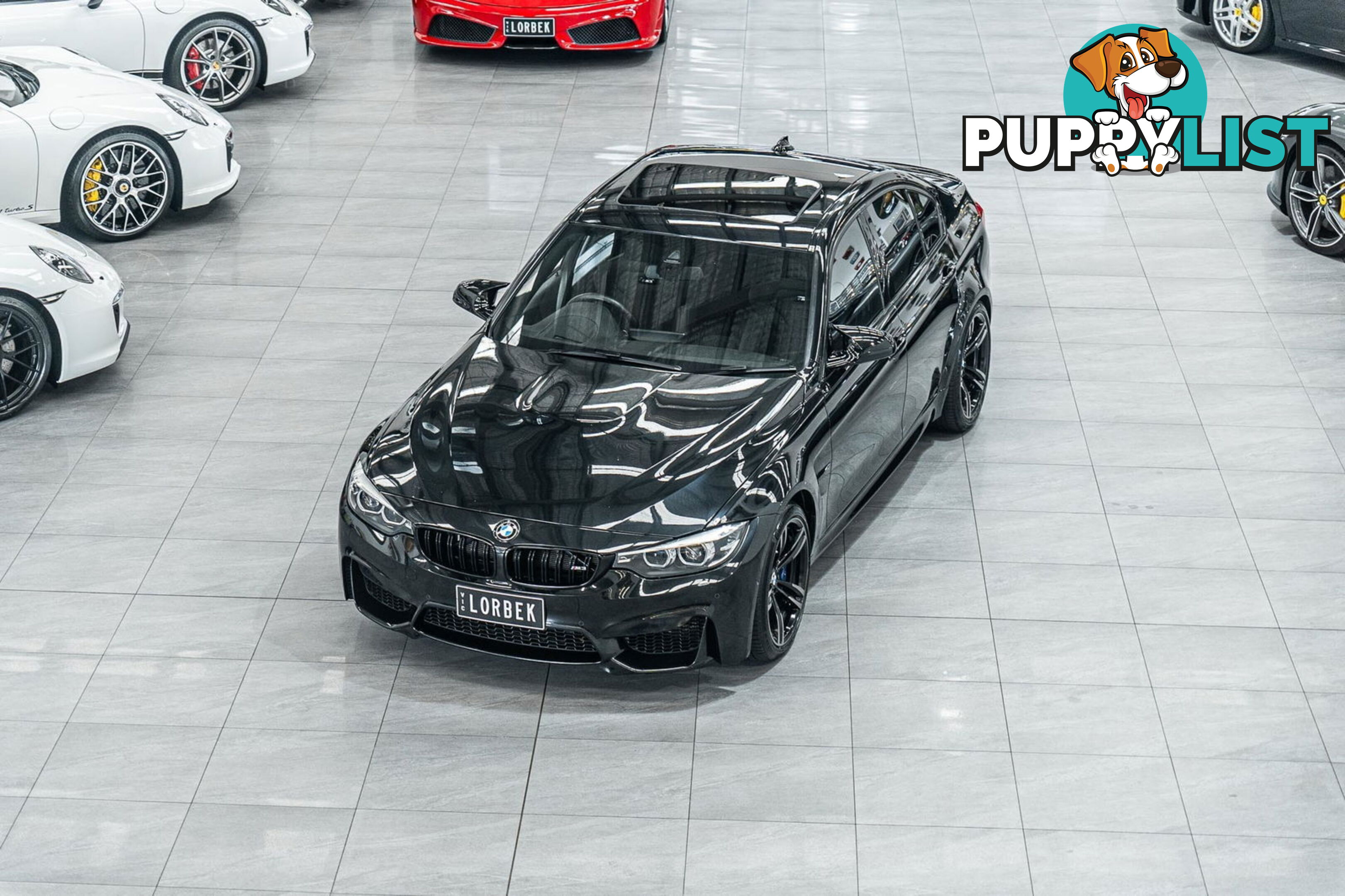 2017 BMW M3 Pure F80 LCI MY17