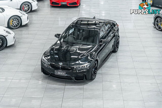 2017 BMW M3 Pure F80 LCI MY17