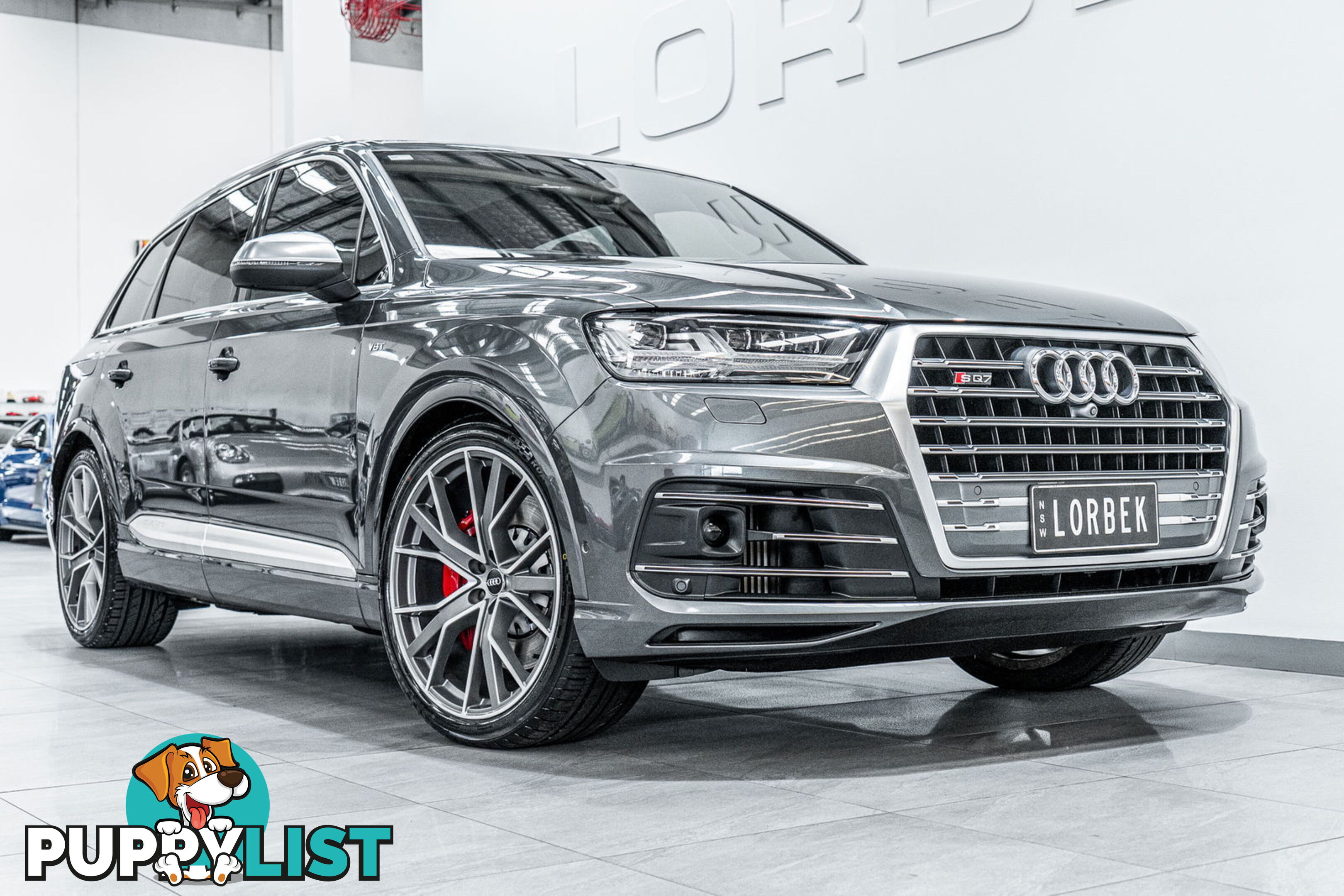 2017 Audi SQ7 4.0 TDI V8 Quattro 4M