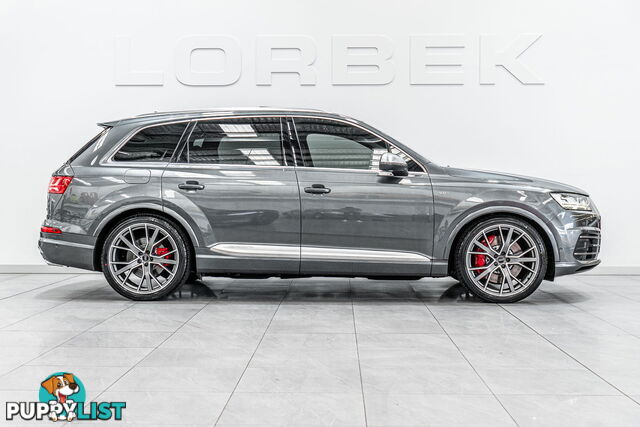 2017 Audi SQ7 4.0 TDI V8 Quattro 4M