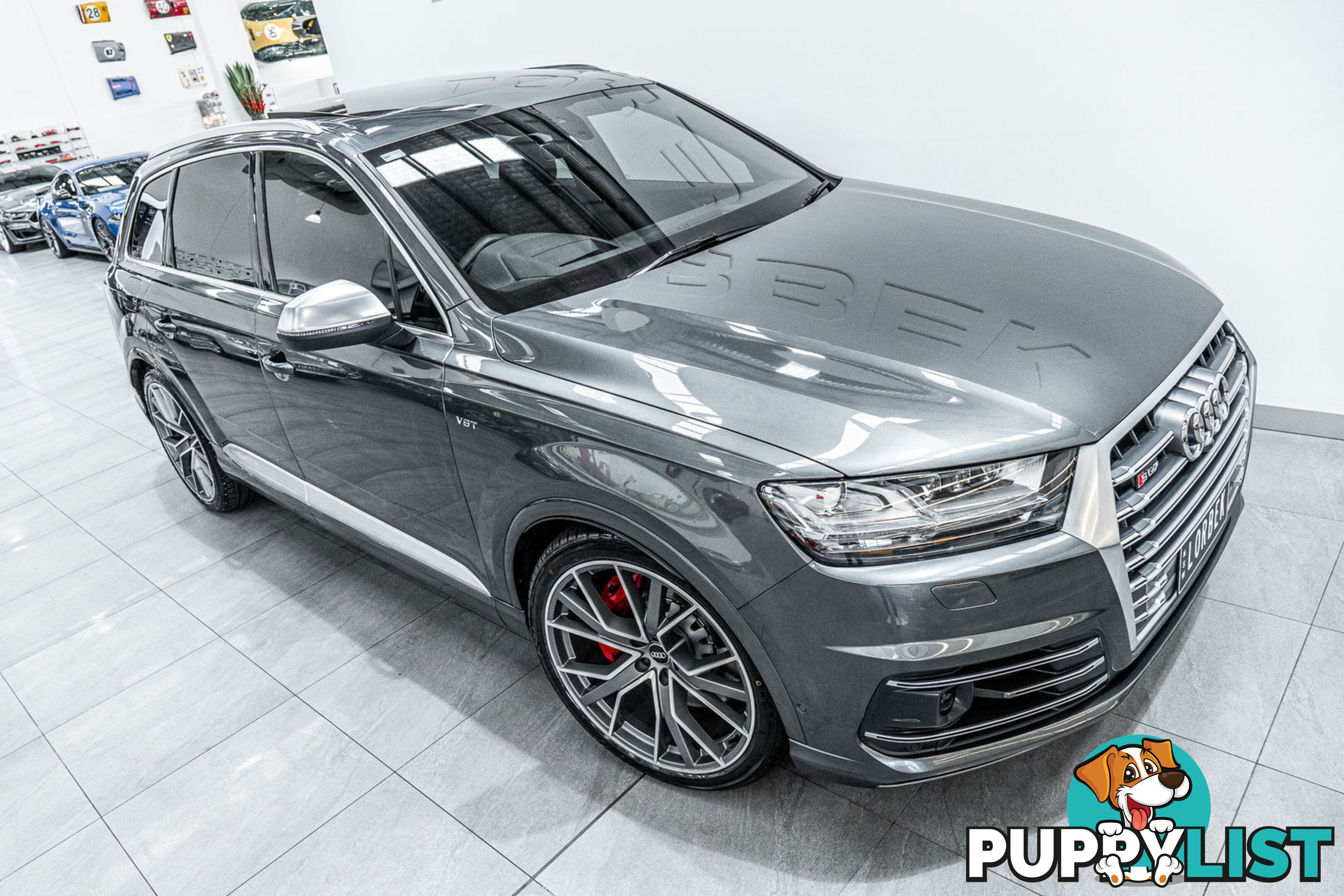 2017 Audi SQ7 4.0 TDI V8 Quattro 4M