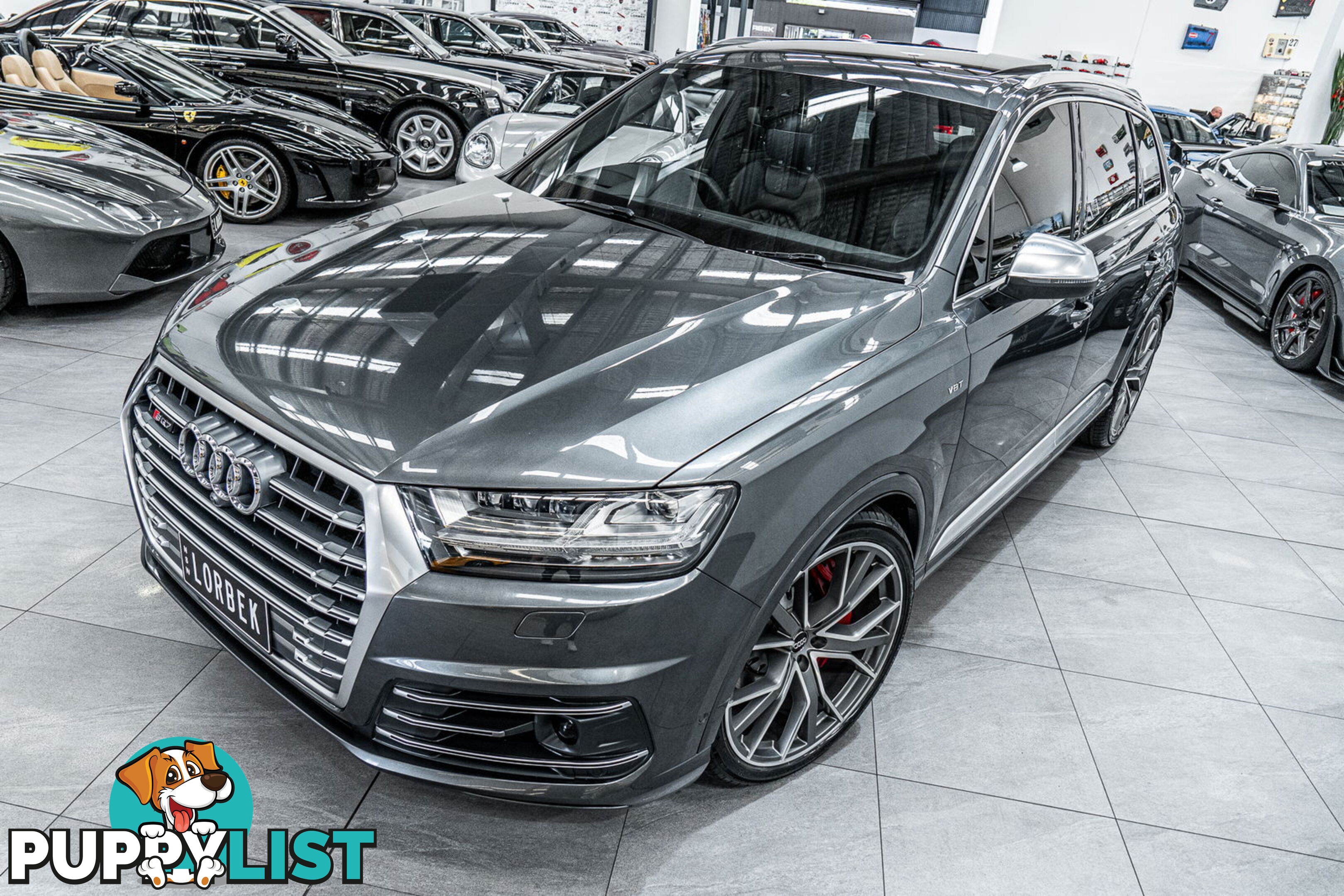 2017 Audi SQ7 4.0 TDI V8 Quattro 4M