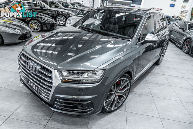 2017 Audi SQ7 4.0 TDI V8 Quattro 4M