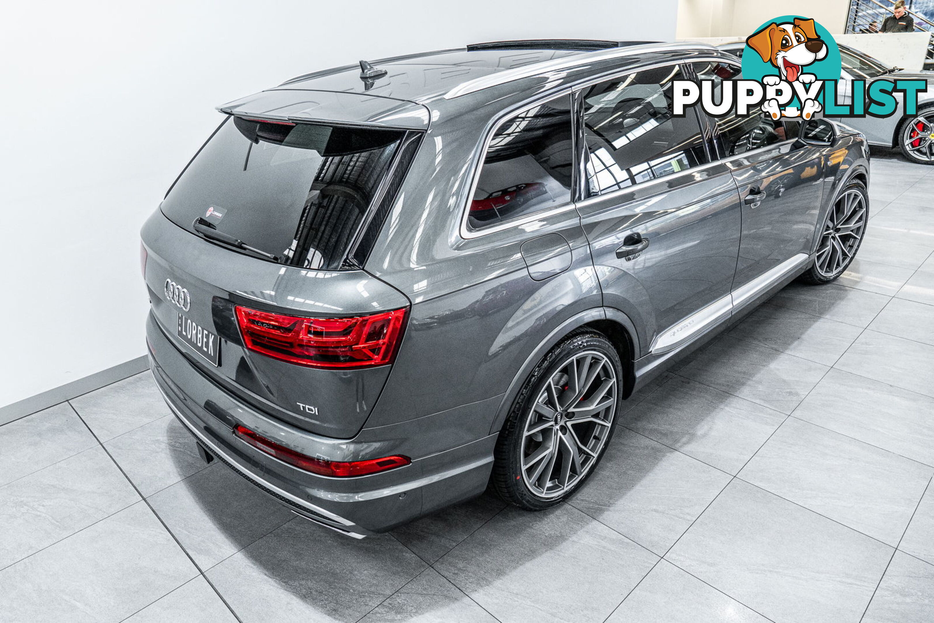 2017 Audi SQ7 4.0 TDI V8 Quattro 4M