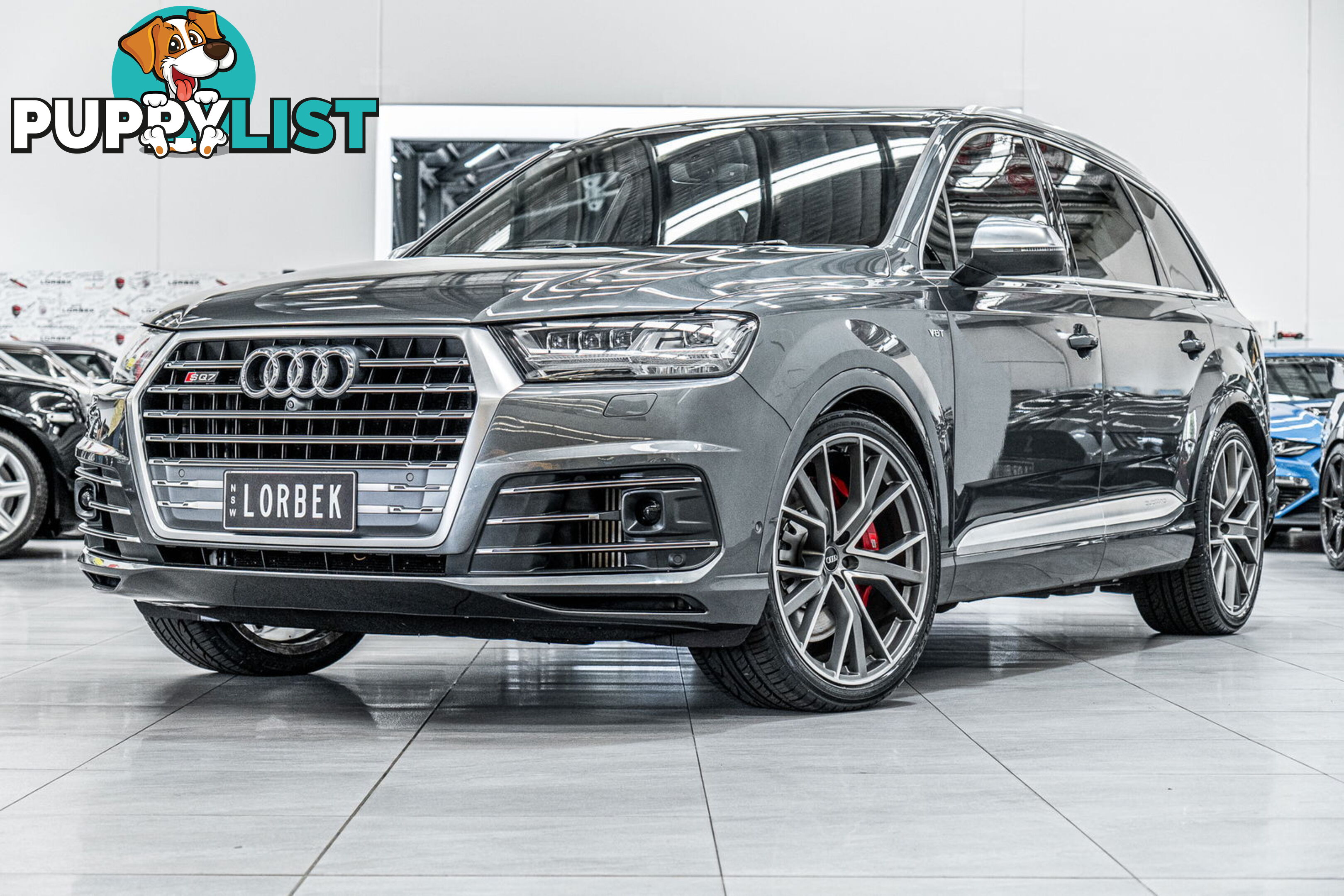 2017 Audi SQ7 4.0 TDI V8 Quattro 4M