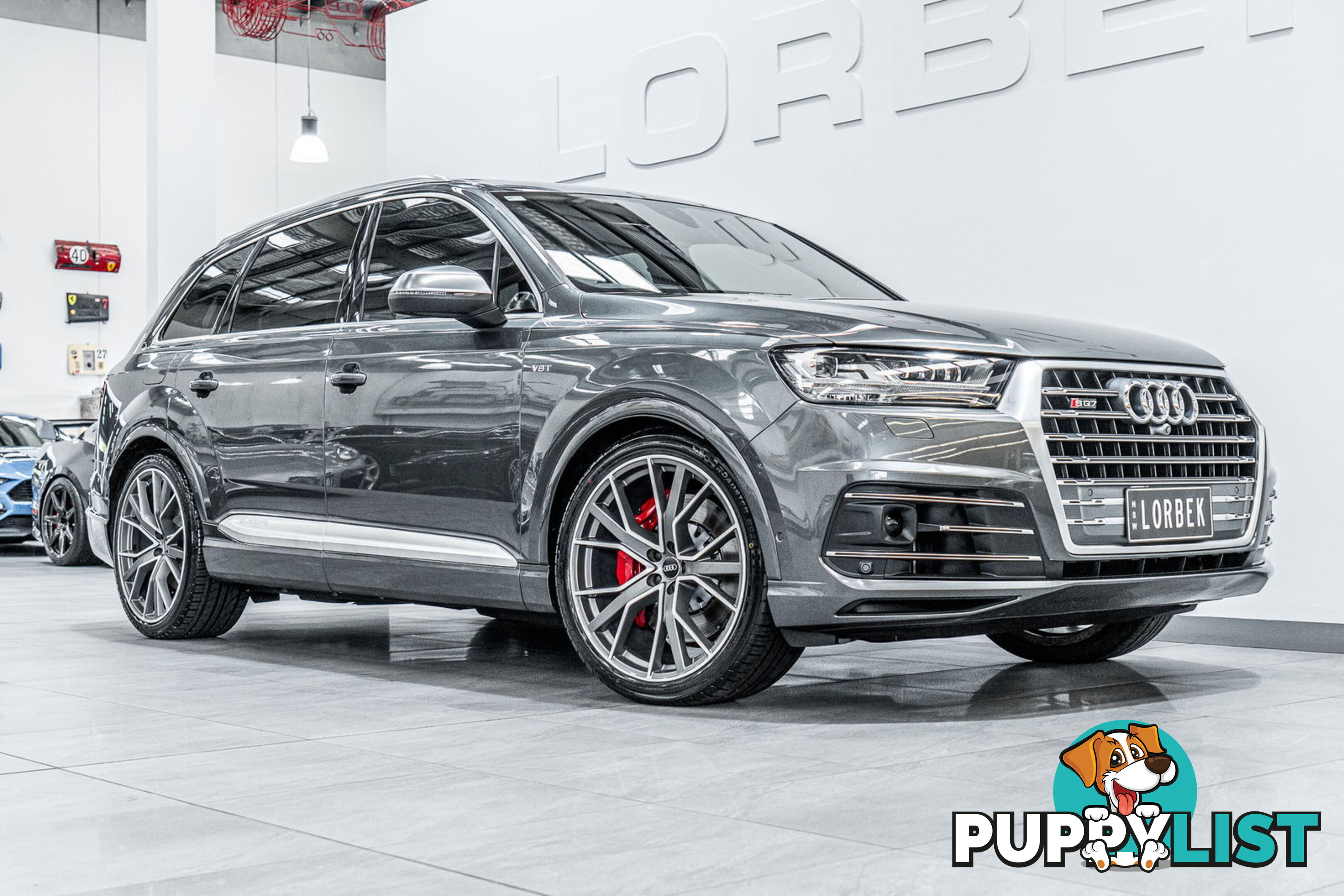 2017 Audi SQ7 4.0 TDI V8 Quattro 4M