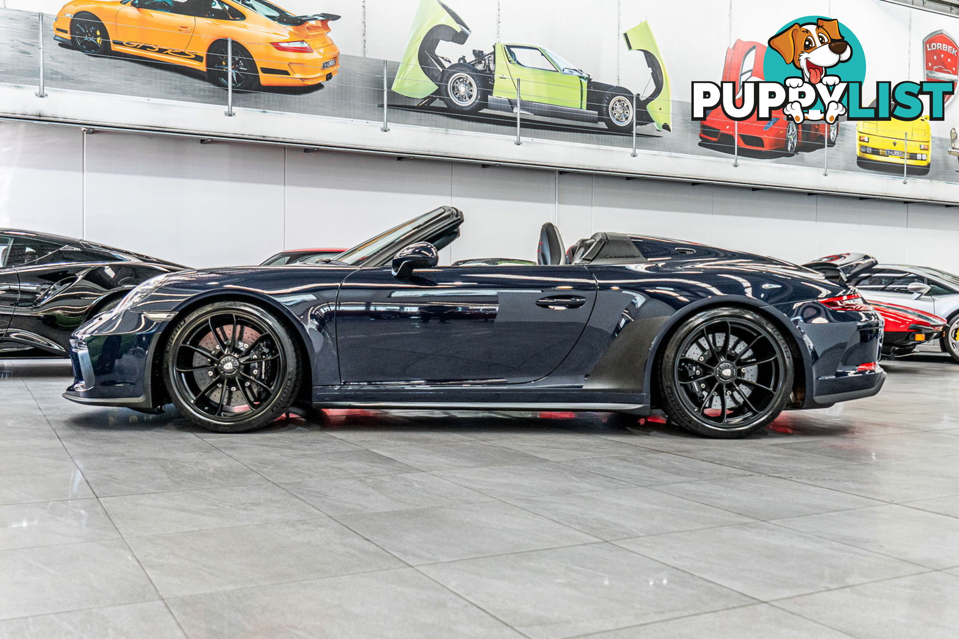 2020 Porsche 911 Speedster 991 MY19