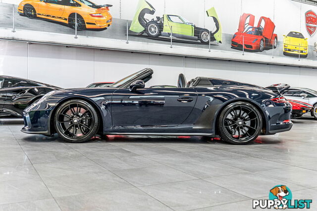 2020 Porsche 911 Speedster 991 MY19