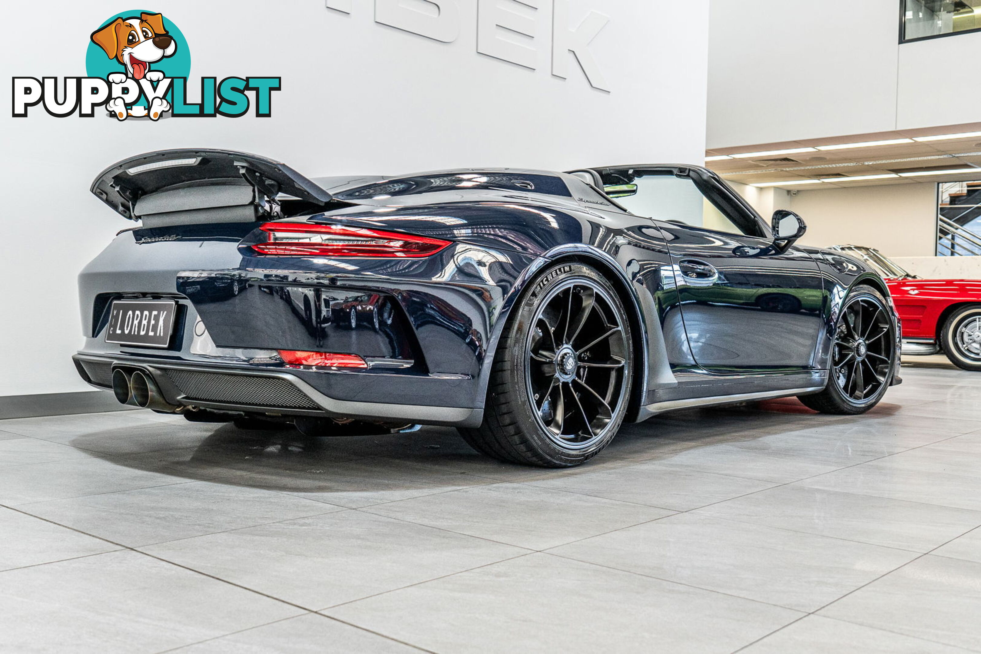 2020 Porsche 911 Speedster 991 MY19