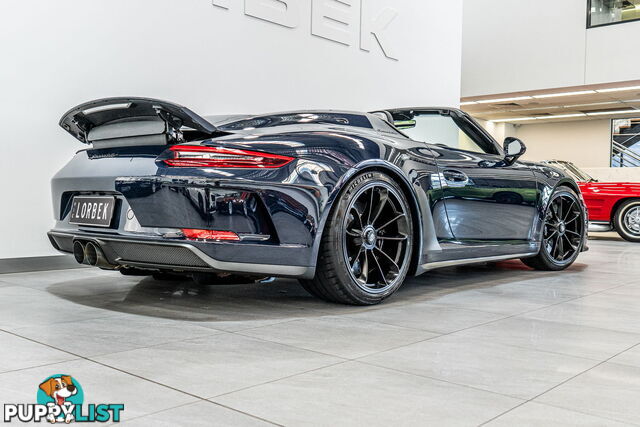 2020 Porsche 911 Speedster 991 MY19