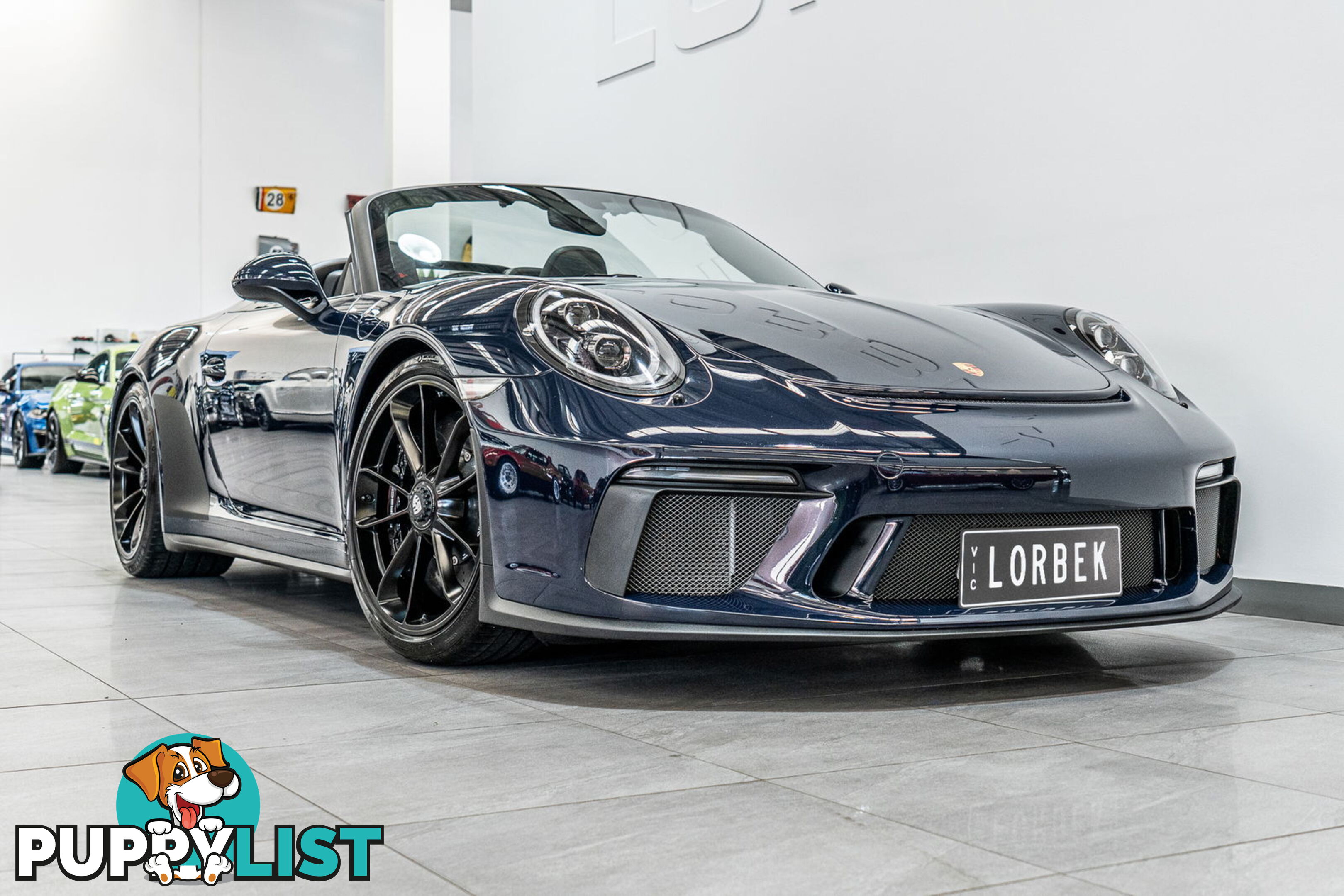 2020 Porsche 911 Speedster 991 MY19