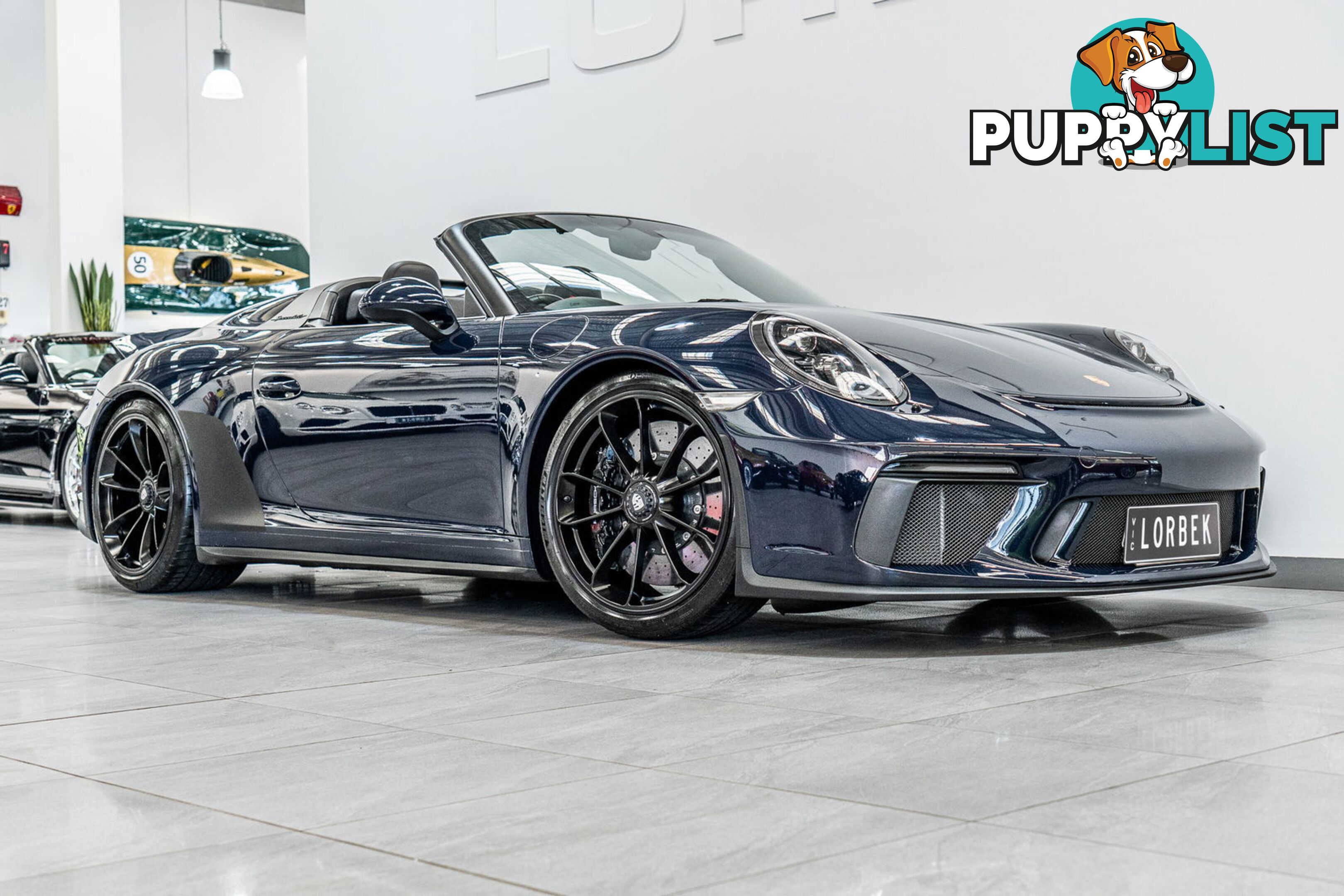 2020 Porsche 911 Speedster 991 MY19