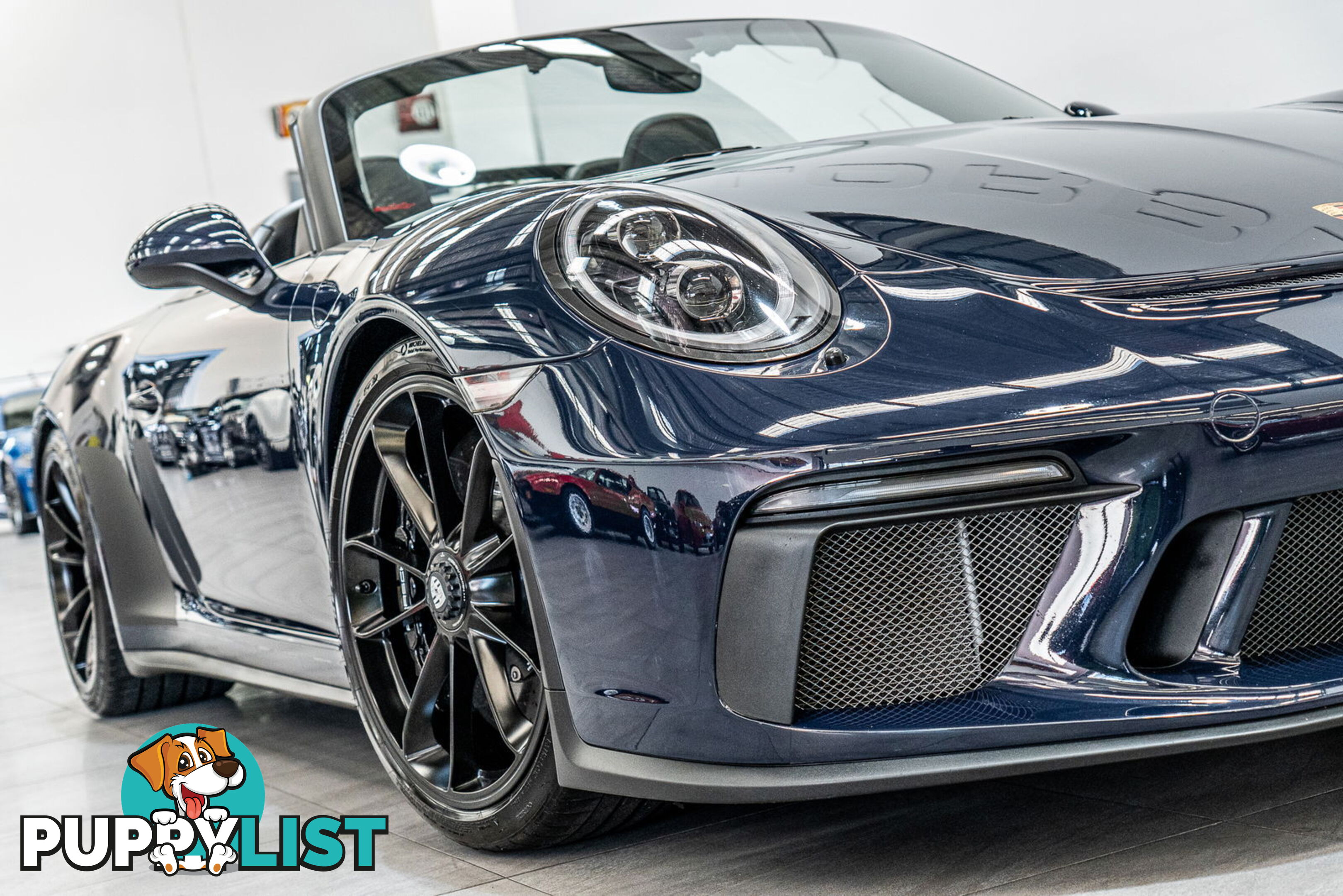 2020 Porsche 911 Speedster 991 MY19