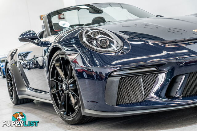 2020 Porsche 911 Speedster 991 MY19