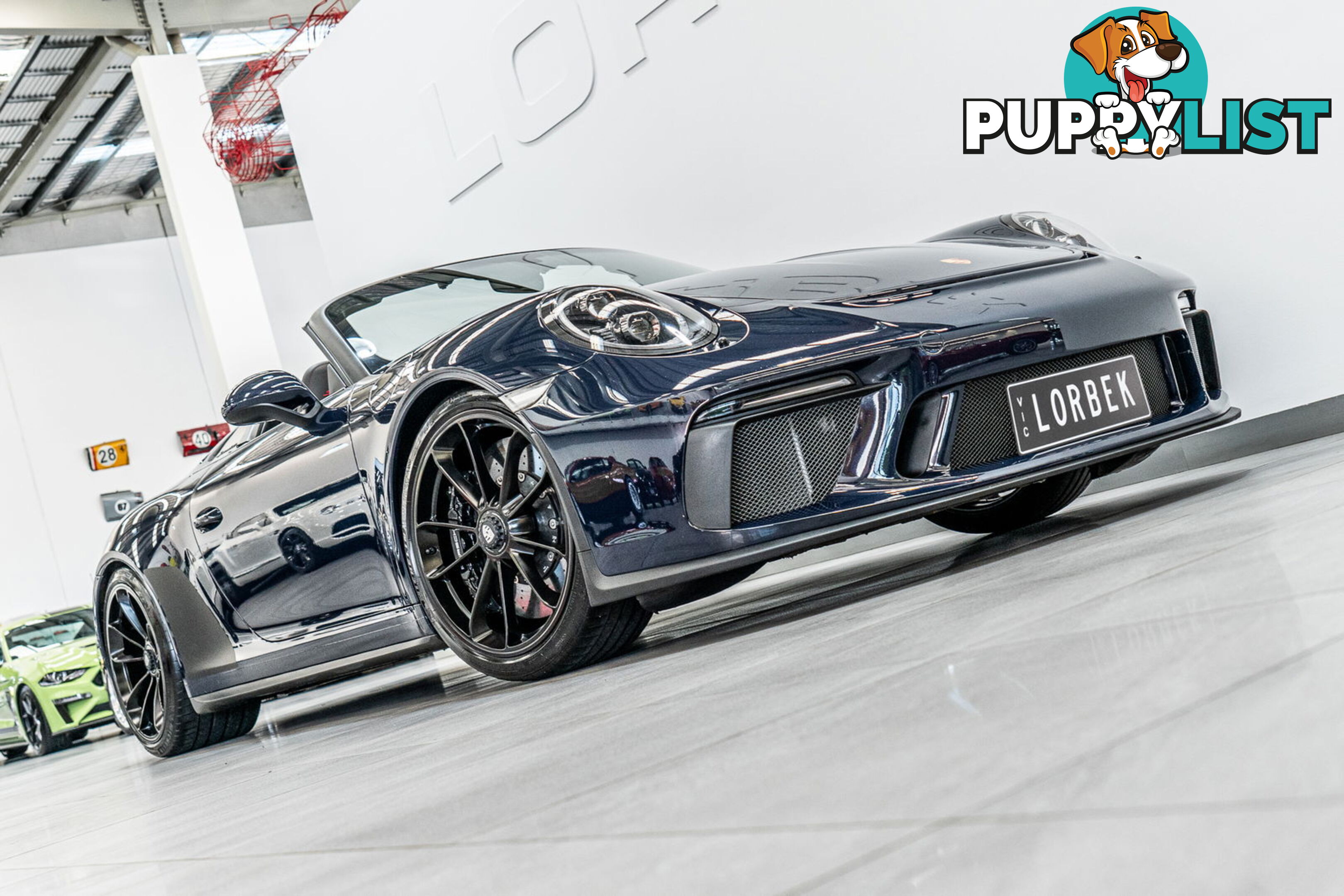 2020 Porsche 911 Speedster 991 MY19