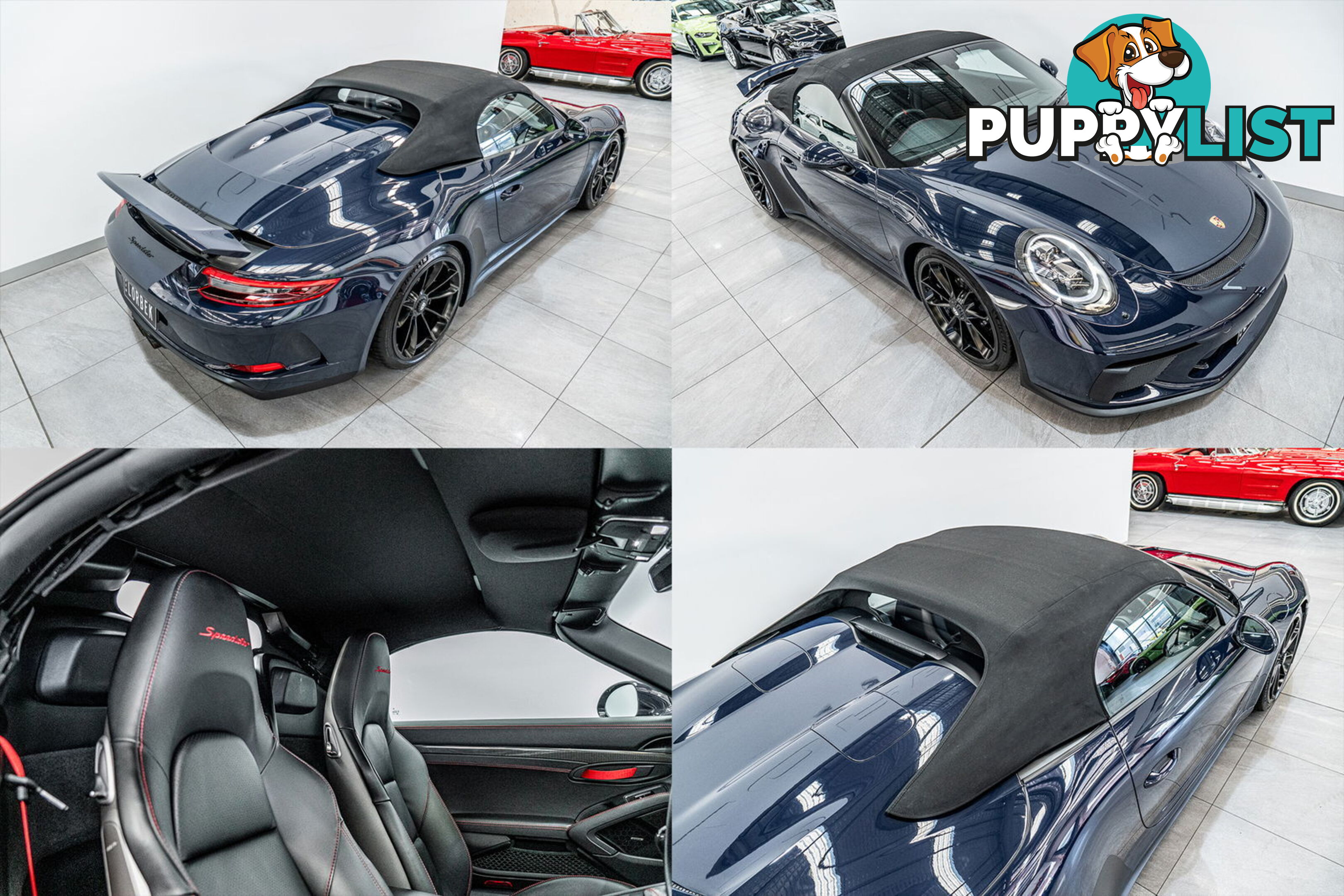 2020 Porsche 911 Speedster 991 MY19