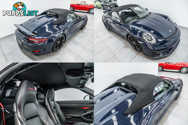 2020 Porsche 911 Speedster 991 MY19