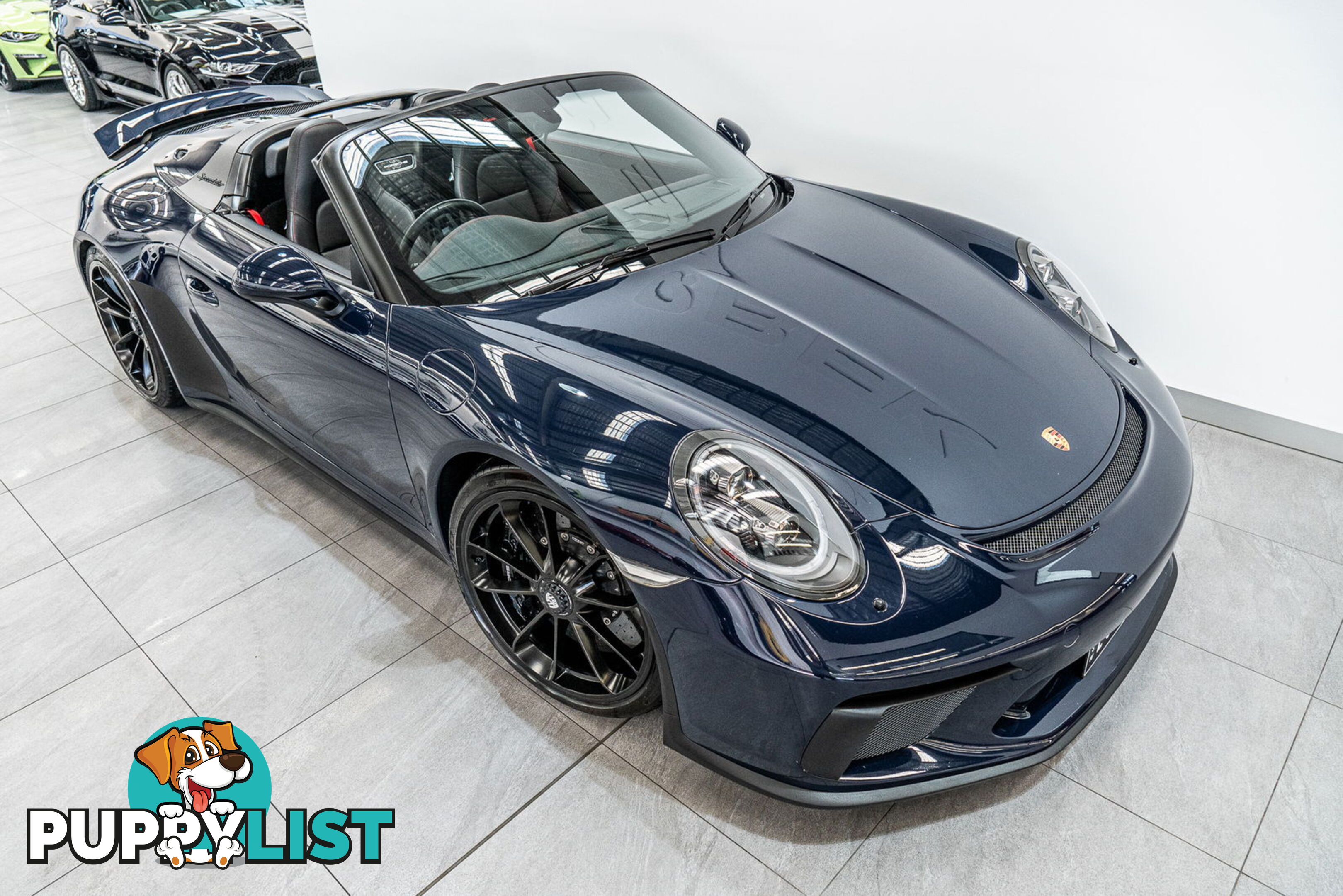 2020 Porsche 911 Speedster 991 MY19