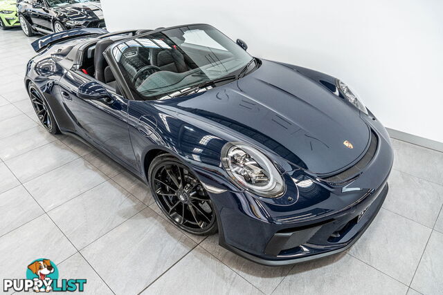 2020 Porsche 911 Speedster 991 MY19