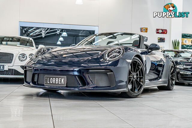 2020 Porsche 911 Speedster 991 MY19