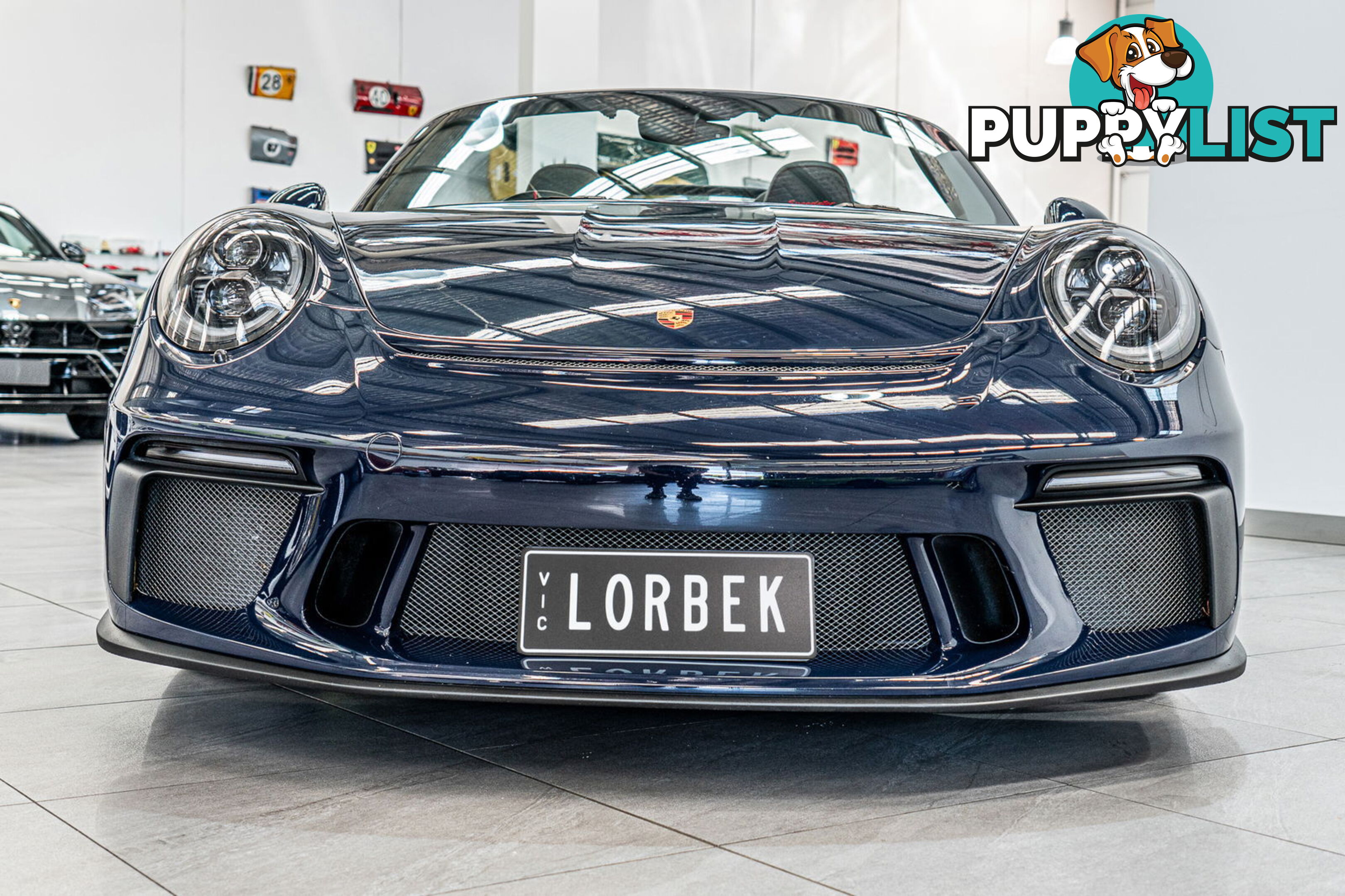 2020 Porsche 911 Speedster 991 MY19