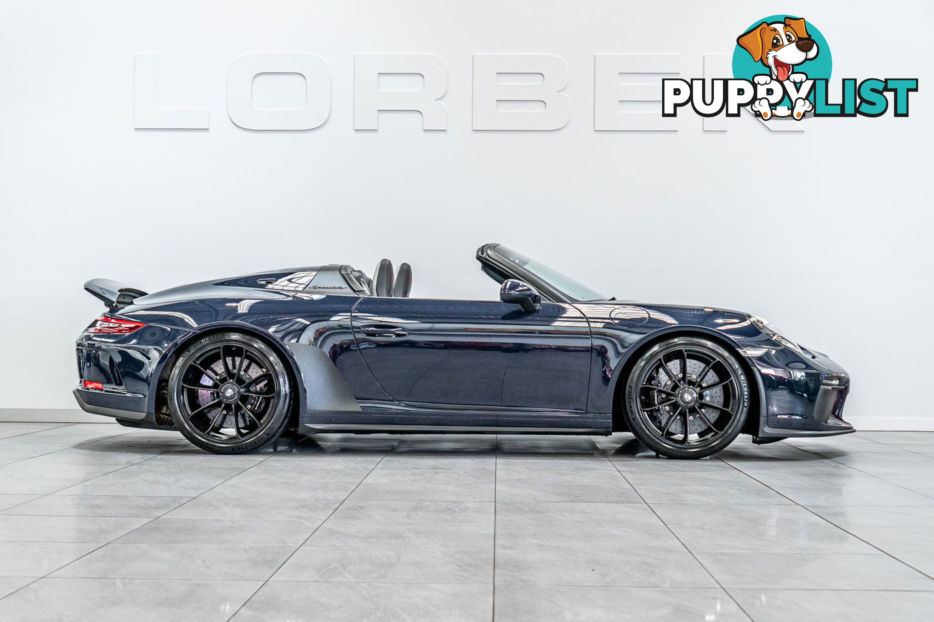 2020 Porsche 911 Speedster 991 MY19