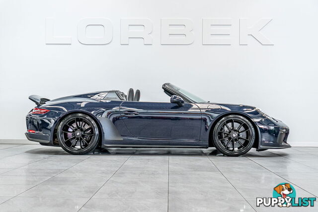 2020 Porsche 911 Speedster 991 MY19