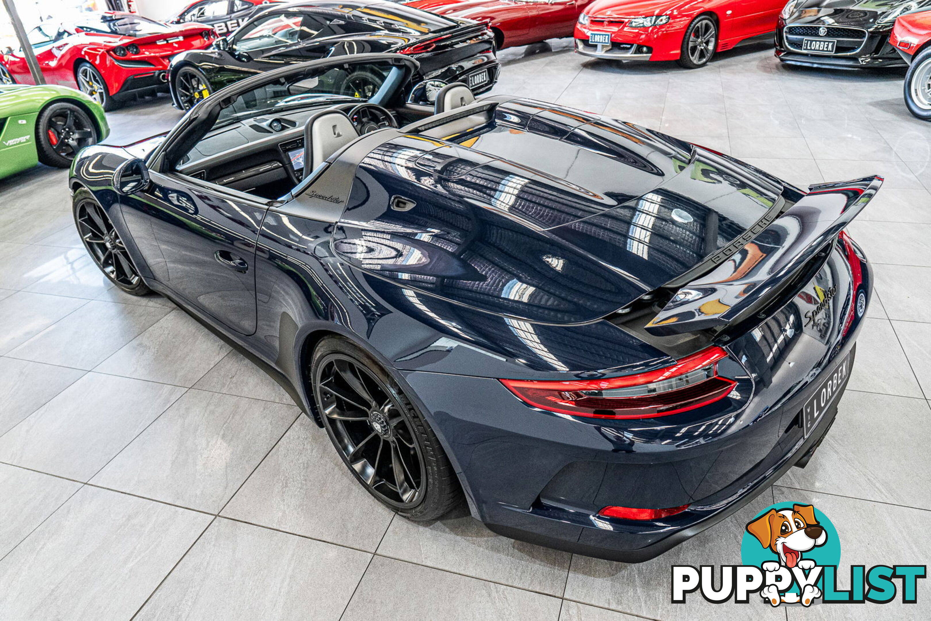 2020 Porsche 911 Speedster 991 MY19