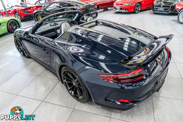 2020 Porsche 911 Speedster 991 MY19