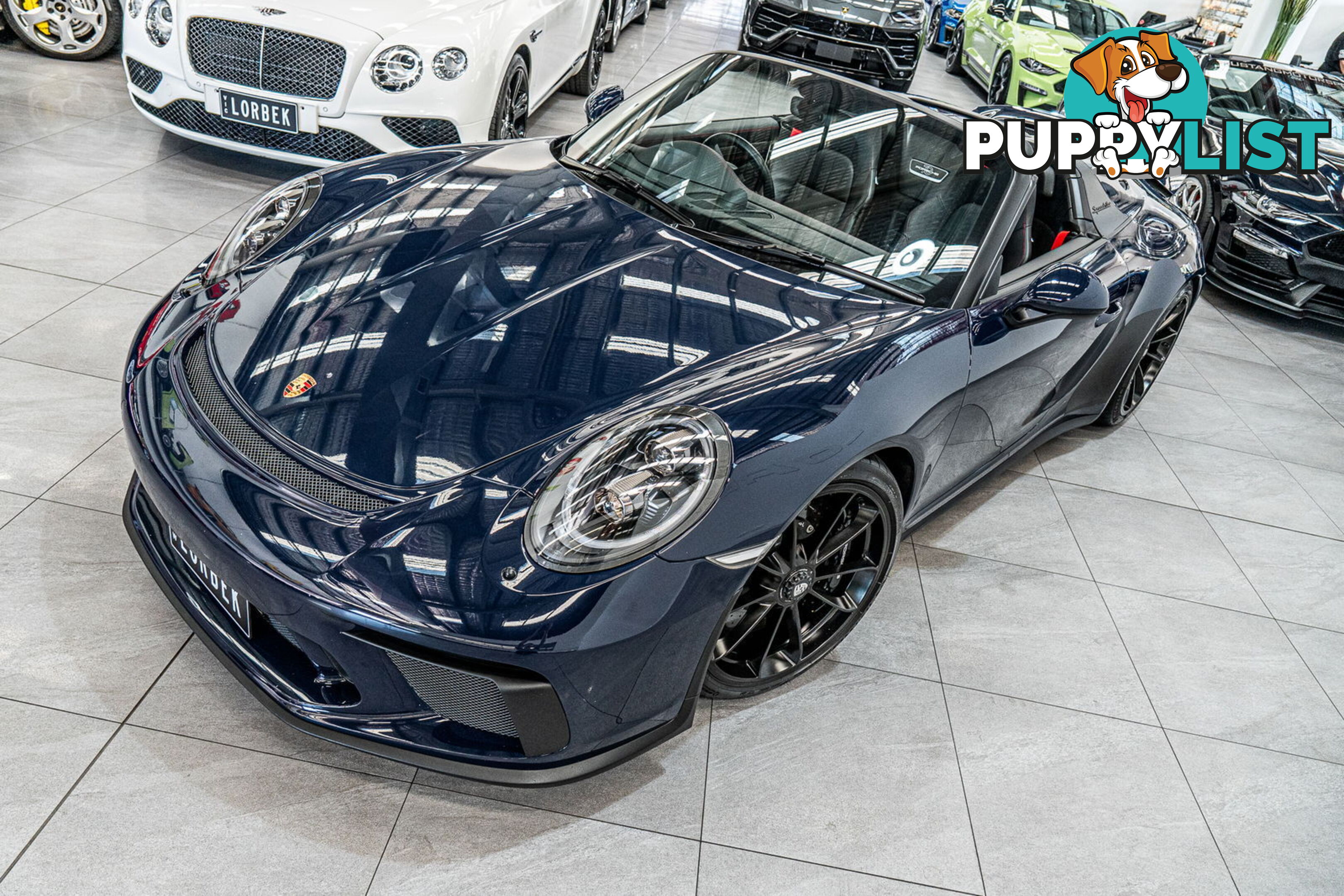 2020 Porsche 911 Speedster 991 MY19